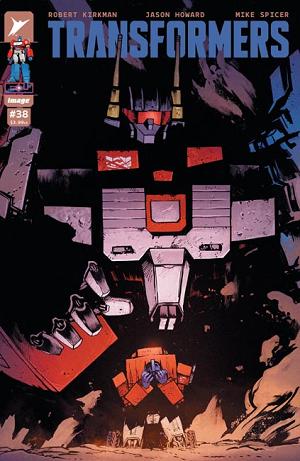 Transformers #38 CVR B CVR B DANIEL WARREN JOHNSON & MIKE SPICER cover