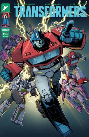 Transformers #38 CVR D CVR D INC 1:25 NICK BRADSHAW & JIM CHARALAMPIDIS cover