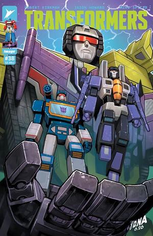 Transformers #38 CVR C CVR C DAVID NAKAYAMA cover