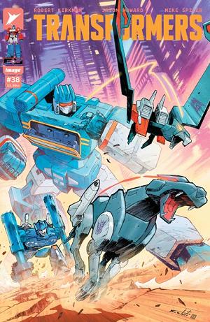 Transformers #38 CVR E CVR E INC 1:50 VALERIO SCHITI & NEERAJ MENON cover