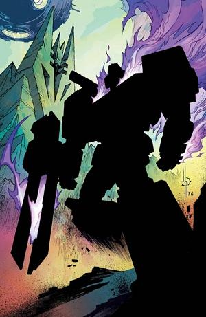 Transformers #38 CVR F CVR F JASON HOWARD FULL ART FOIL cover