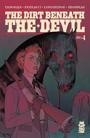 Dirt Beneath The Devil #4 CVR B (OF 4) CVR B MATTHEW ROBERTS cover