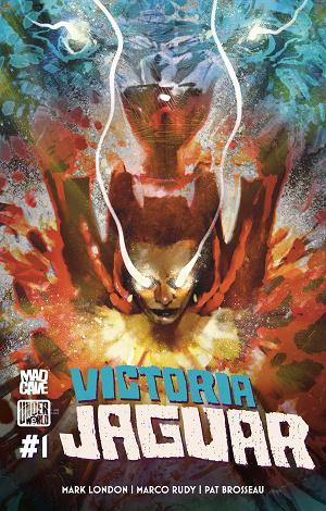 Victoria Jaguar #1 CVR B CVR B MARTIN SIMMONDS cover