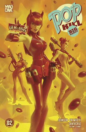 Pop Kill Big Candy #2 CVR C (OF 4) CVR C ALEX GARNER cover