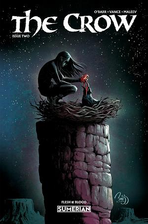 Crow Flesh And Blood #2 CVR B CVR B DANIEL BAYLISS cover