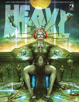 Heavy Metal Magazine HC #3