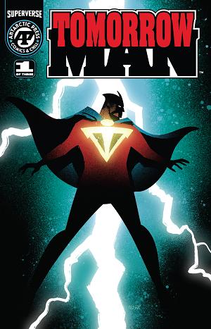Tomorrow Man #1 CVR B (OF 3) CVR B KELSEY SHANNON cover