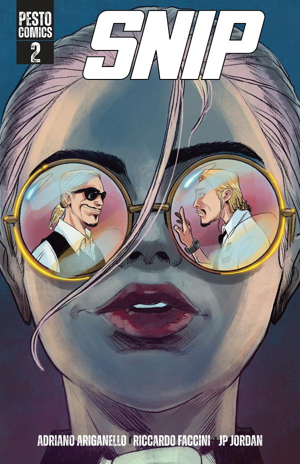 Snip #2 cover by Riccardo Faccini