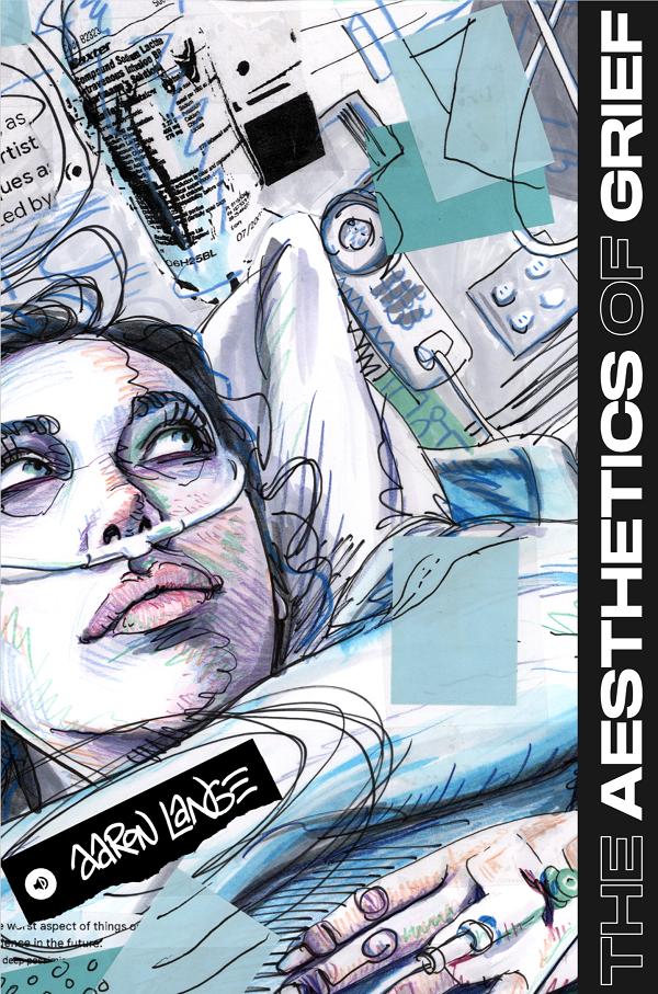 Aesthetics Of Grief #1 cover by Aaron Lange