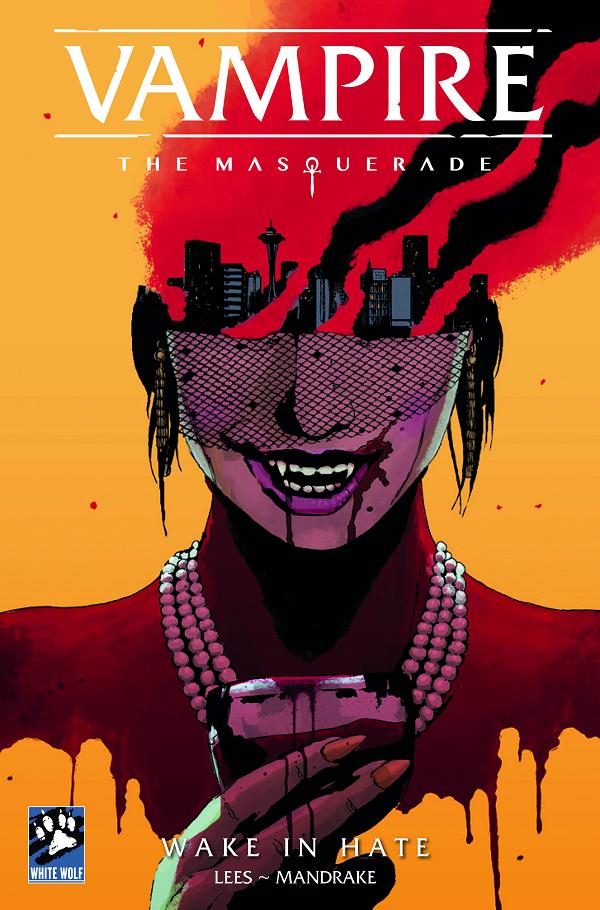 Vampire The Masquerade Wake In Hate #1 cover by Andrea Sorrentino
