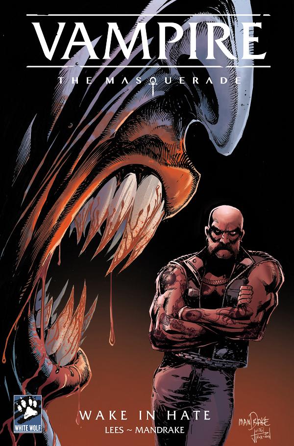 Vampire The Masquerade Wake In Hate #1 variant cover by Tom Mandrake