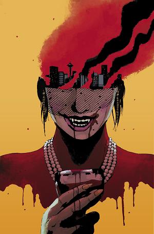 Vampire The Masquerade Wake In Hate #1 CVR E (OF 4) CVR E ANDREA SORRENTINO VIRGIN CARDSTOCK cover