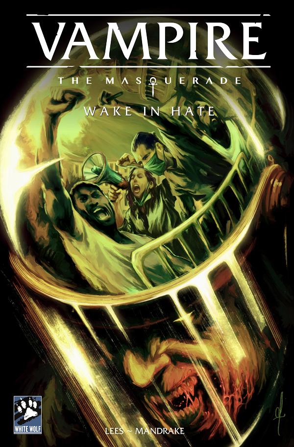 Vampire The Masquerade Wake In Hate #1 variant cover by Andrea Olimpieri