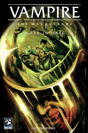 Vampire The Masquerade Wake In Hate #1 CVR D (OF 4) CVR D ANDREA OLIMPIERI cover
