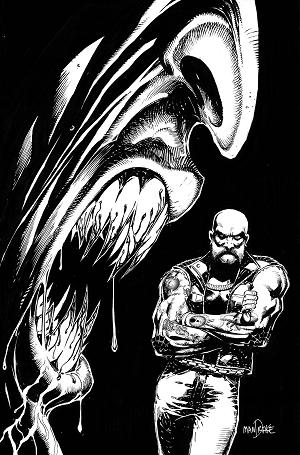 Vampire The Masquerade Wake In Hate #1 CVR G (OF 4) CVR G TOM MANDRAKE INKS VIRGIN CARDSTOCK cover
