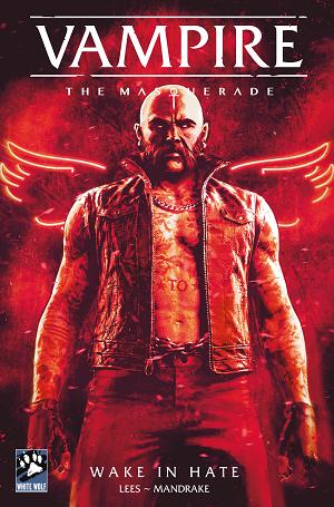 Vampire The Masquerade Wake In Hate #1 CVR F (OF 4) CVR F SETH ADAMS FOIL cover
