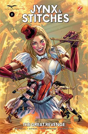 Jynx And Stitches The Great Revenge #2 CVR B (OF 3) CVR B IGOR VITORINO cover