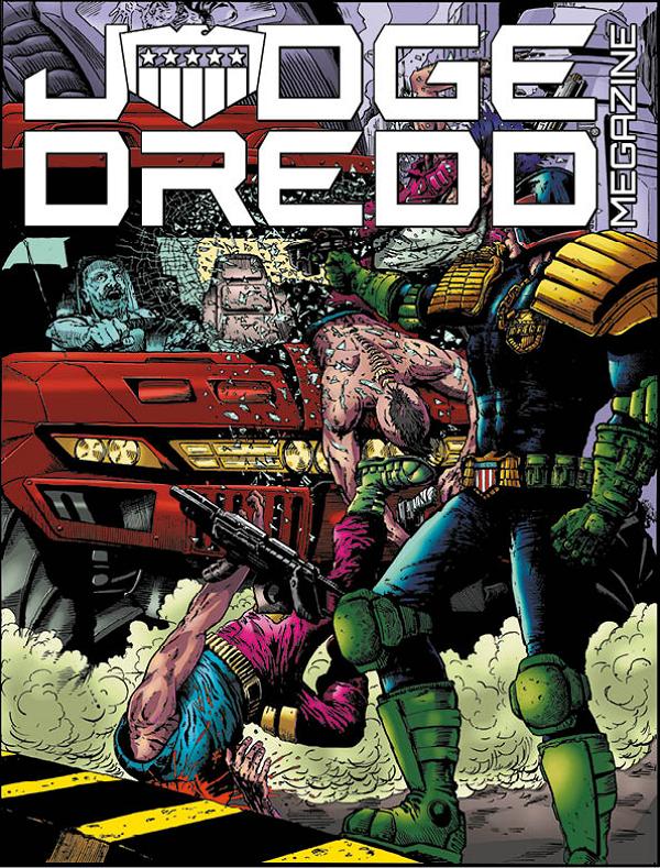 Judge Dredd Megazine #497 cover