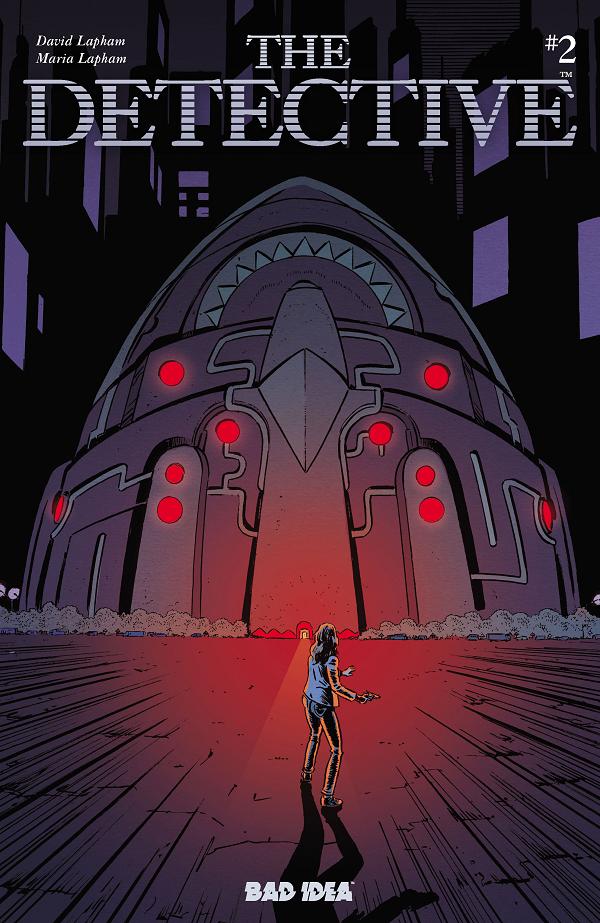 Detective #2 cover by David Lapham