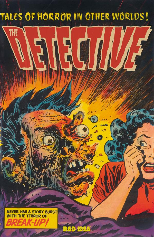 Detective #2 variant cover by Lee Elias