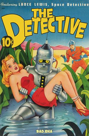 Detective #2 CVR C (OF 2) CVR C ALEX SCHOMBURG OLD MASTERS cover