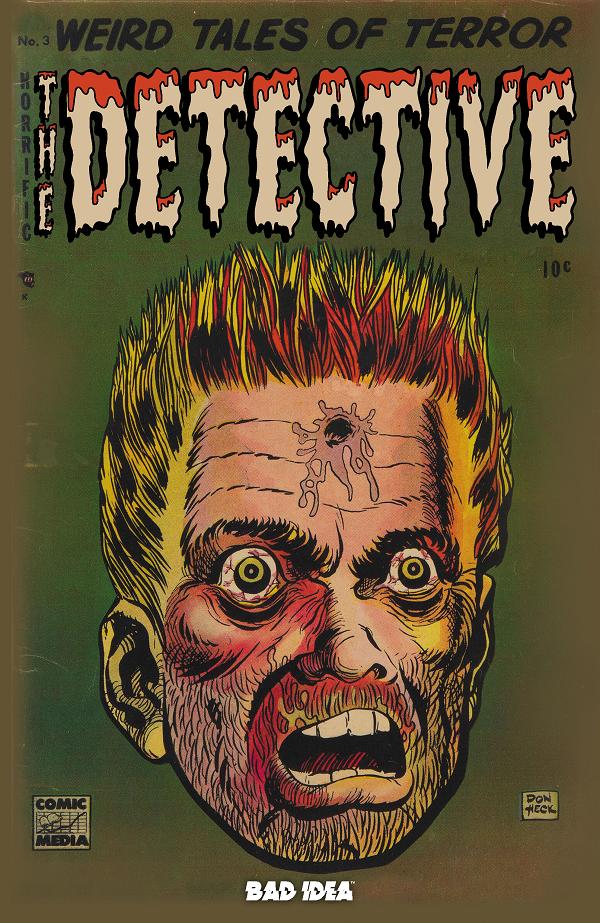 Detective #2 variant cover by Don Heck