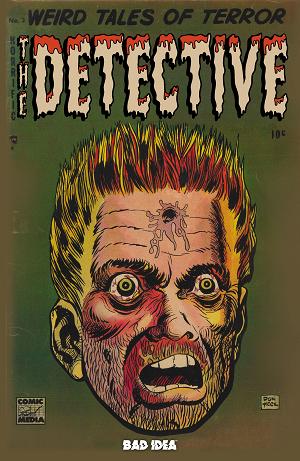 Detective #2 CVR E (OF 2) CVR E DON HECK OLD MASTERS cover