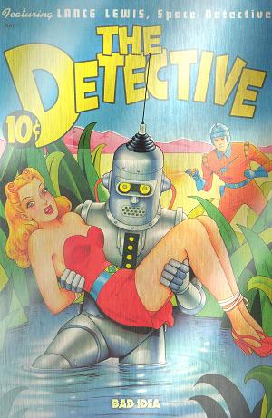 Detective #2 CVR G (OF 2) CVR G INC 1:50 ALEX SCHOMBURG METAL OLD MASTERS cover