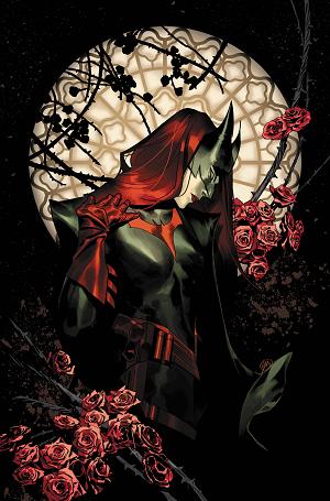 Batwoman #9 CVR C CVR C YASMINE PUTRI CARD STOCK cover