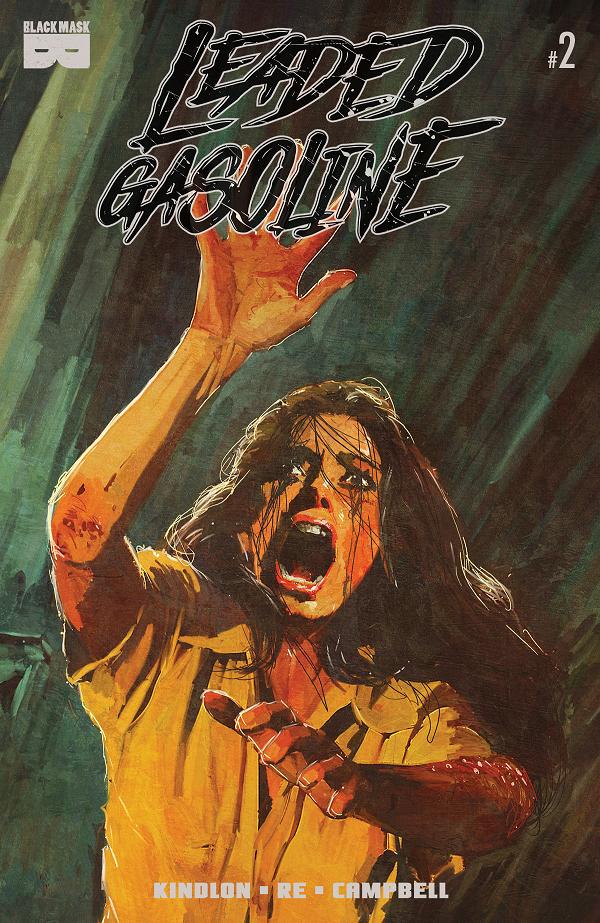 Leaded Gasoline #2 cover by David Murdoch