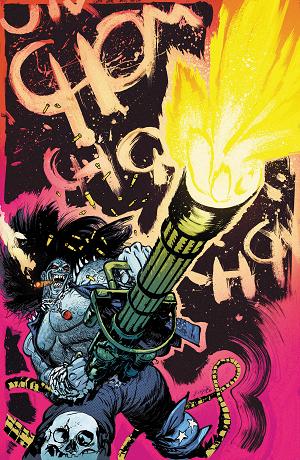 Lobo #9 CVR B CVR B DANIEL WARREN JOHNSON CARD STOCK cover