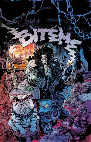 Lobo #9 CVR C CVR C SCOTT HEPBURN CARD STOCK cover