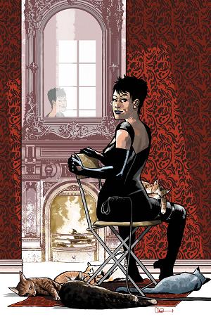 Catwoman #93 CVR C CVR C CHARLIE ADLARD CARD STOCK cover