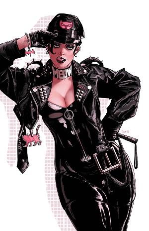 Catwoman #93 CVR D CVR D CHLOE BRAILSFORD CARD STOCK cover