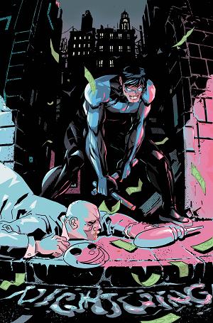 Nightwing #144 CVR B CVR B RILEY ROSSMO CARD STOCK cover