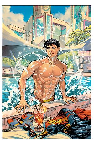 Superman Unlimited #19 CVR C CVR C EMANUELA LUPACCHINO CARD STOCK cover