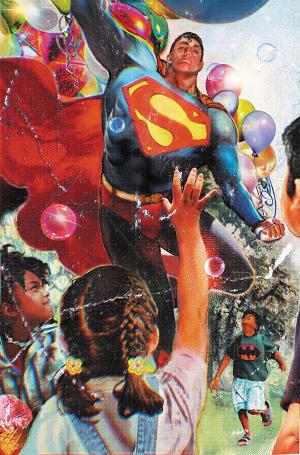 Superman Unlimited #19 CVR B CVR B ANGELA WU CARD STOCK cover