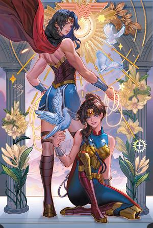 Wonder Woman #39 CVR D CVR D FAN YANG CARD STOCK cover
