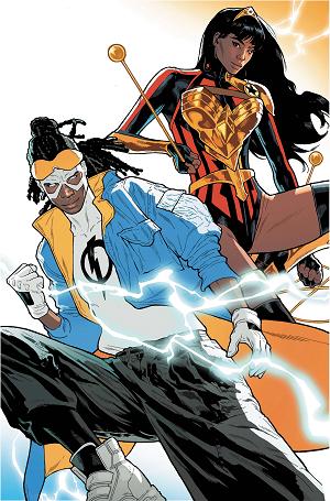 New Titans #41 CVR B CVR B JEFF SPOKES CARD STOCK cover