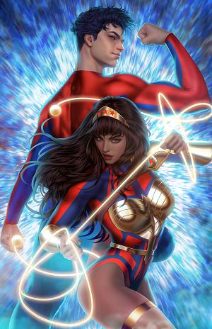New Titans #41 CVR C CVR C ARIEL DIAZ CARD STOCK cover