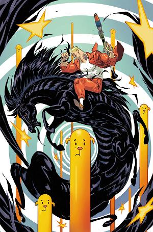 End Of Life #10 CVR B CVR B RILEY ROSSMO CARD STOCK cover