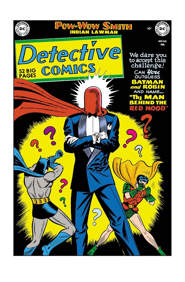 Detective Comics #168 cover by Lew Sayre Schwartz