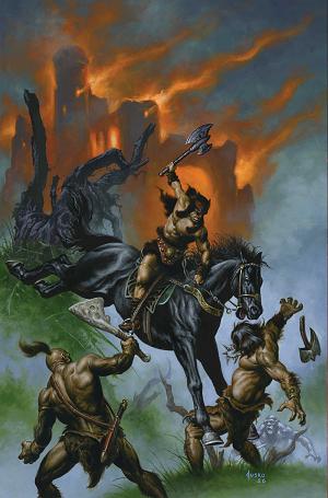 Fire And Ice Darkwolf #5 CVR G CVR G JOE JUSKO LTD VIRGIN cover