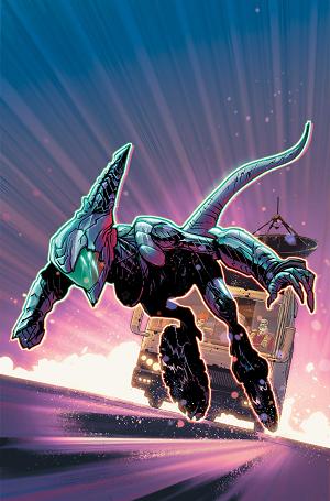 Ben 10 #6 CVR G CVR G ROBERT CAREY METAL PREMIUM cover
