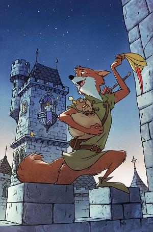 Robin Hood (2026) #1 CVR H CVR H JOSHUA MIDDLETON LTD VIRGIN cover