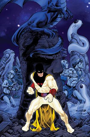 Space Ghost Vs The Herculoids #3 CVR F CVR F INC 1:10 TOM RANEY VIRGIN cover