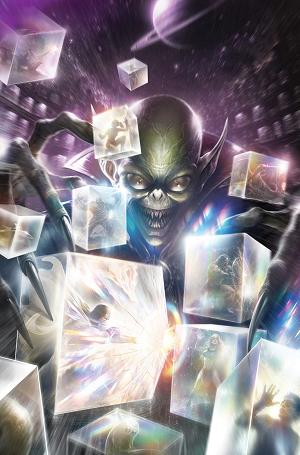 Space Ghost Vs The Herculoids #3 CVR I INC 1:20 FRANCESCO MATTINA VIRGIN cover