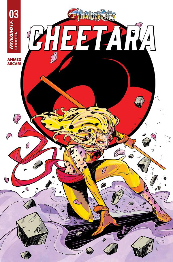 Thundercats Cheetara #3 cover by Alessandro Miracolo