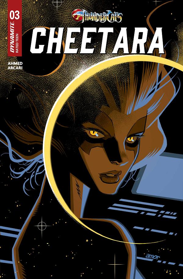 Thundercats Cheetara #3 variant cover by John Amor