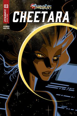 Thundercats Cheetara #3 CVR B CVR B JOHN AMOR cover